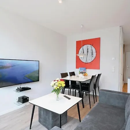 Duenenvilla 17, Whg 7 Апартаменты *