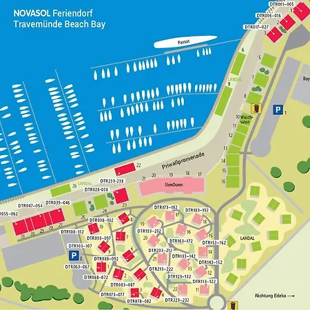 Апартаменты Duenenvilla 17, Whg 7 Любек