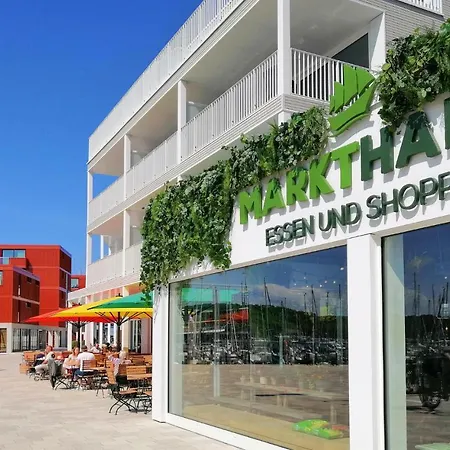 아파트 Duenenvilla 17, Whg 7 뤼베크