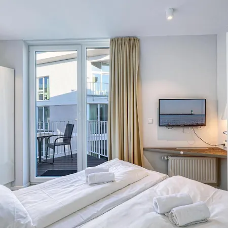 Duenenvilla Deluxe Lägenhet Lübeck