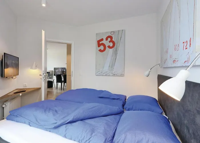 Duenenvilla 17, Whg 7 Apartment