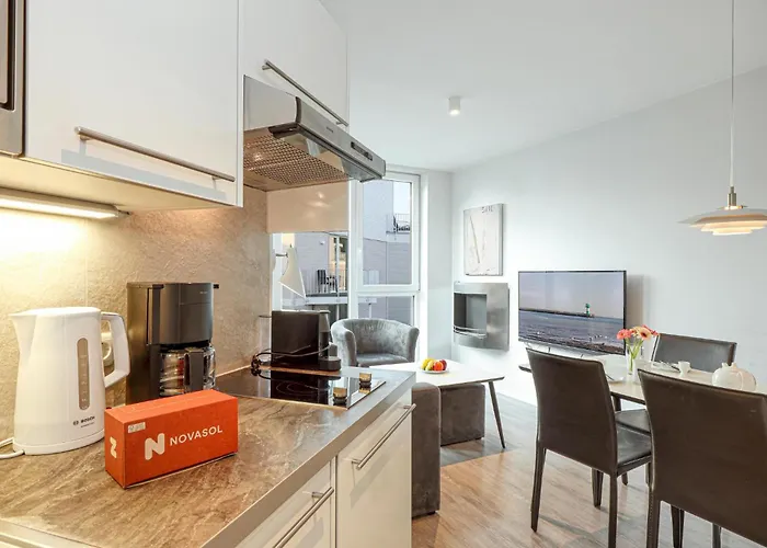 Apartment Duenenvilla 17, Whg 7 Lubeck