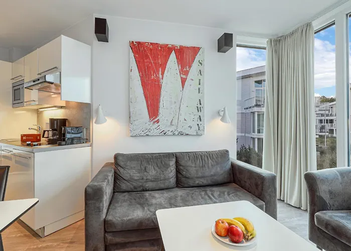 Duenenvilla 17, Whg 7 Apartment