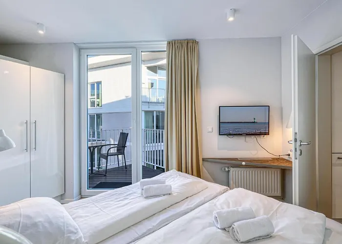 Duenenvilla 17, Whg 7 Apartment Lubeck